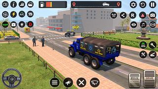 US American Police Truck Games - Screenshot 3