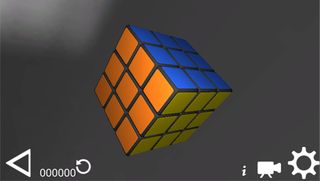 Cube Puzzle Simulation - Screenshot 2