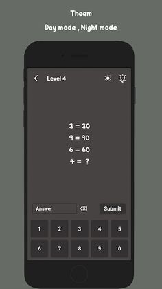Maths-Puzzle, Logic Game - Screenshot 3