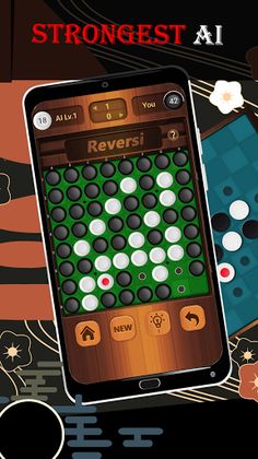 Reversi - Classic Reversi Game - Screenshot 3