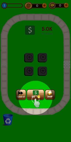 Merge Idle 2048 - Tycoon Games - Screenshot 1