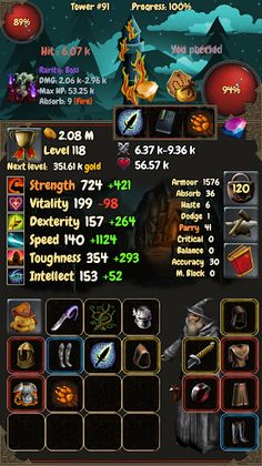 Wizard Squared - Screenshot 1