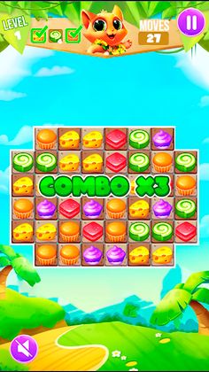 cat candy mach - Screenshot 2