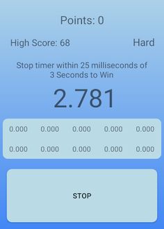 3 Seconds To Win - Screenshot 2