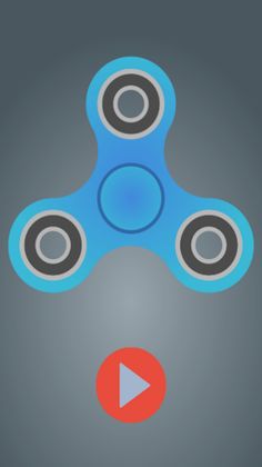 Skull Fidget Spinner Simulator - Screenshot 3