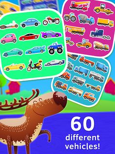Baby Car Puzzles for Kids - Screenshot 2
