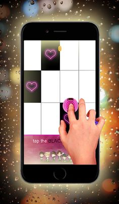 Kpop Piano Tiles - Magic World - Screenshot 2