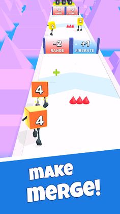 2048 Cube Shooter - Screenshot 1