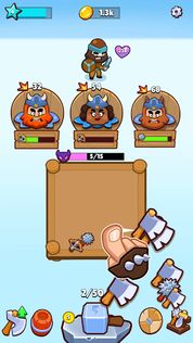 Pocket Vikings - Screenshot 2
