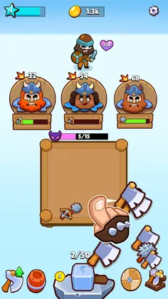 Pocket Vikings - Screenshot 2