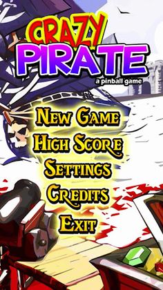 Crazy Pirate: a pinball game - Screenshot 4