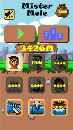 Mister Mole - Screenshot 3