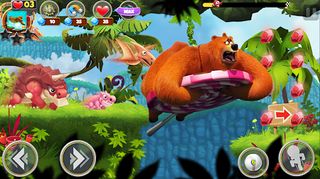 Grizzy and the lemmings 3D - Screenshot 3