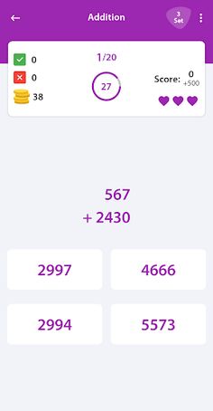 Math Learning for Kids - Screenshot 4