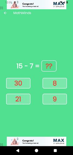 MathMinds - Screenshot 4
