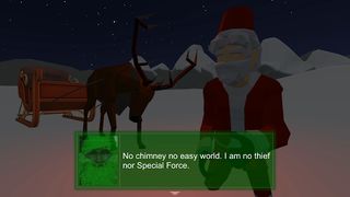 Sneaking Santa - Screenshot 2