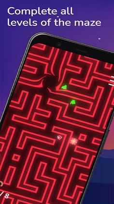 Christmas Maze - Screenshot 1