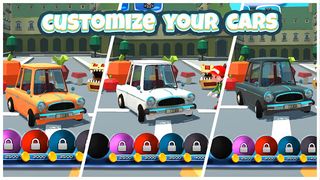Traffic Cars & Fruits - Screenshot 2
