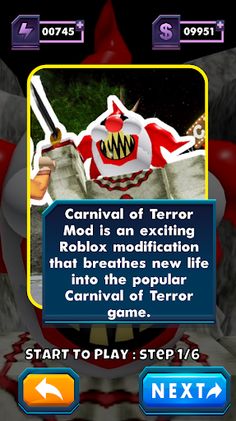escape the carnival of terror - Screenshot 1