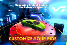 Cyber Ramp Racer - Screenshot 1
