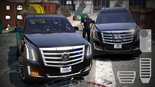 SUV Car Race Cadillac Escalade - Screenshot 1