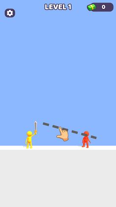 Draw And Slice - Screenshot 1