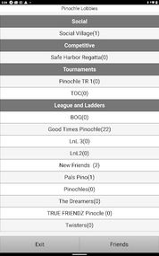 SHGPinochle - Screenshot 2