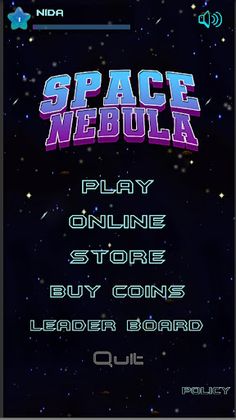 Shooter Nebula - Galaxy Attack - Screenshot 1