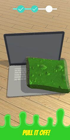 Jelly Cleaning - Screenshot 2