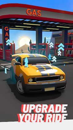 Idle Drag Racers - Racing Game - Screenshot 3