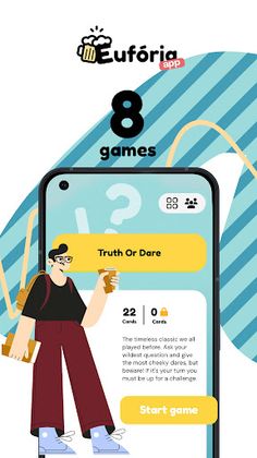 Eufória - The Social Game - Screenshot 2