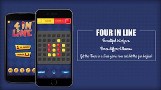 Four in a line | 4 in a row - Screenshot 2