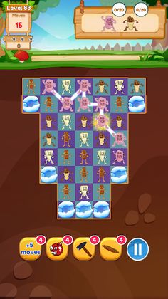 Diabolical Desserts (Match 3) - Screenshot 3