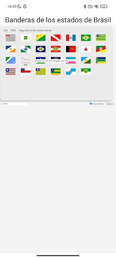 Banderas Estados de Brasil - Screenshot 3