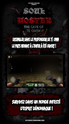 SOUL HOSTER cave of té omim - Screenshot 3