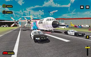 Flight Simulator Airport Games - Screenshot 2