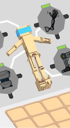 Ultimate Robot Merge - Screenshot 3