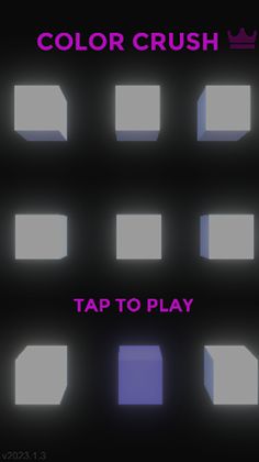 COLOR CRUSH - Screenshot 1