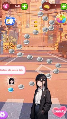 WhiteHairpinGirl - Screenshot 2