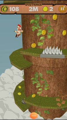 Run Chicken : Endless Run - Screenshot 3