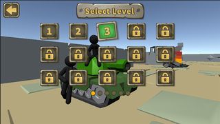 Stickman Tank - Screenshot 3