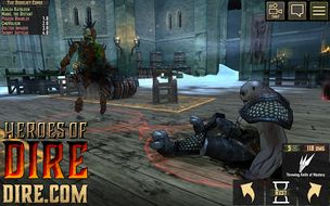 Heroes of Dire - Screenshot 1