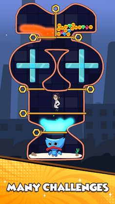 Huggie Pin Playtime - Screenshot 2