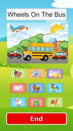 Baby Animals Game & Kid Phone - Screenshot 2