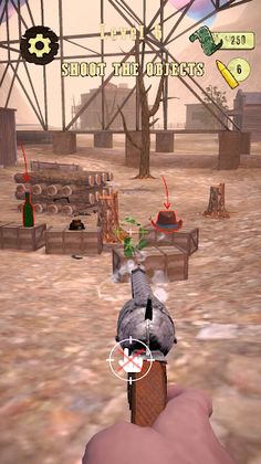 Wild West Revolver - Screenshot 4