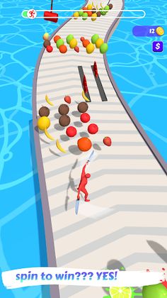 Fruit Slicer - Screenshot 2