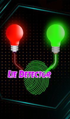 Classic Lie & Truth Detector - Screenshot 1