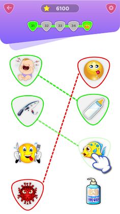 Emoji Matching Puzzle Game - Screenshot 1