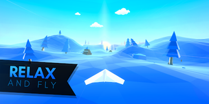 Paperly: Paper Plane Adventure - Screenshot 1
