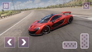P1 McLaren Drift Simulator - Screenshot 3